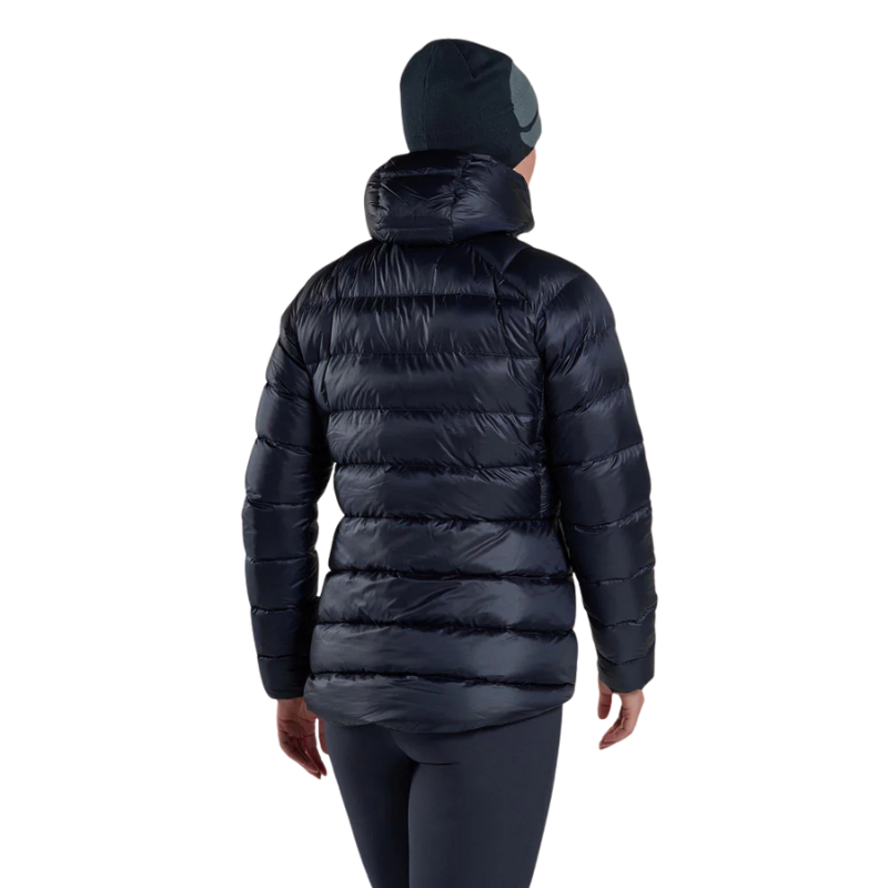 Moteriška pūkinė striukė Montane Fem Anti-Freeze XT Hoodie