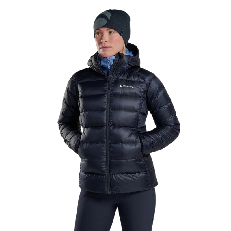 Moteriška pūkinė striukė Montane Fem Anti-Freeze XT Hoodie