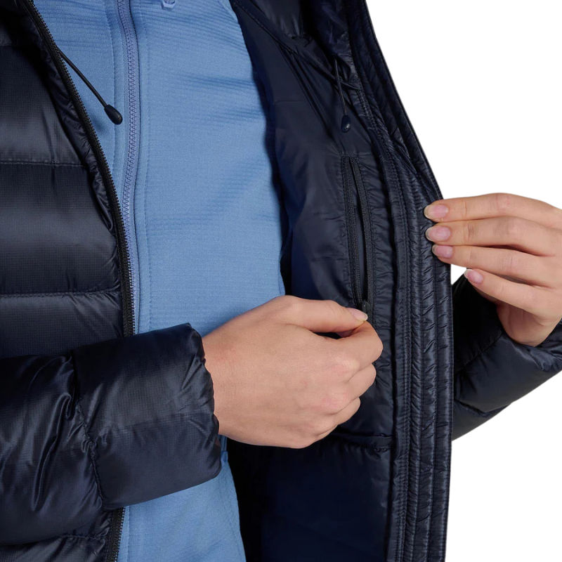 Moteriška pūkinė striukė Montane Fem Anti-Freeze XT Hoodie