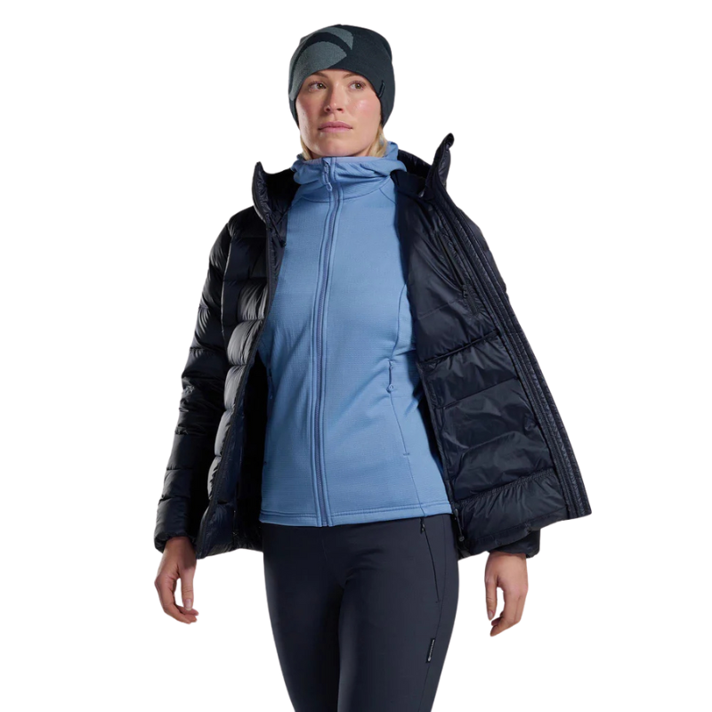 Moteriška pūkinė striukė Montane Fem Anti-Freeze XT Hoodie