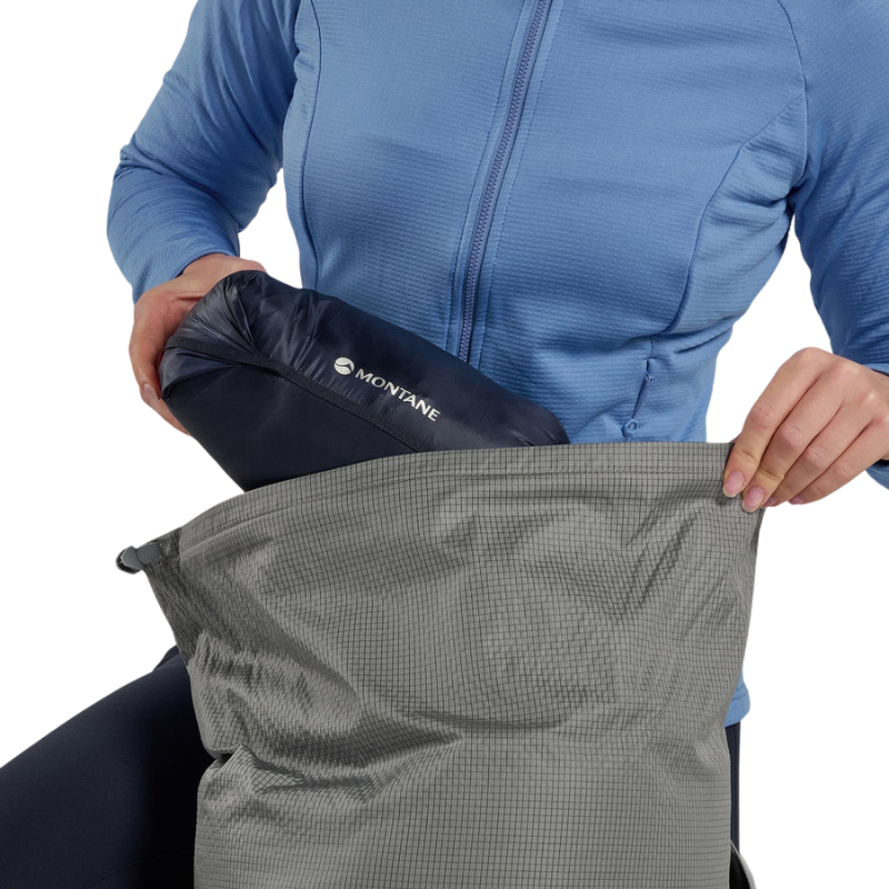 Moteriška pūkinė striukė Montane Fem Anti-Freeze XT Hoodie