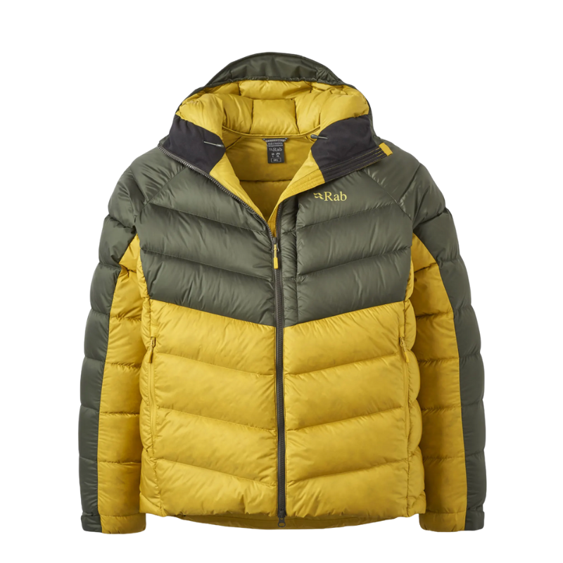 Vyriška pūkinė striukė Rab Glaceon Pro Jacket