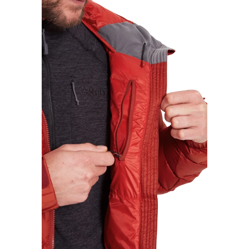 Vyriška sintetinė striukė Rab Nebitron Pro Jacket