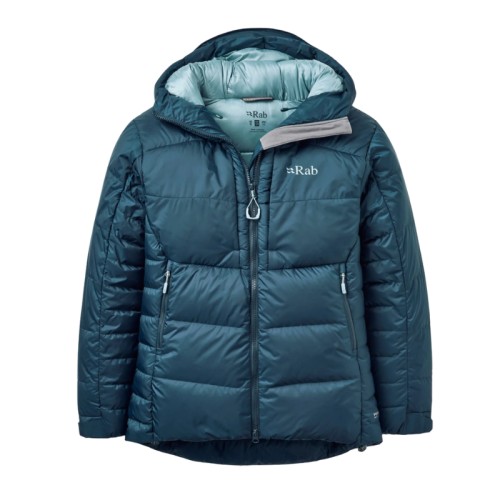 Moteriška pūkinė striukė Rab Positron Pro Hoody Wmns