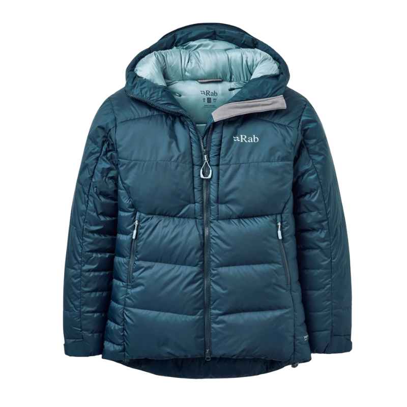 Moteriška pūkinė striukė Rab Positron Pro Hoody Wmns