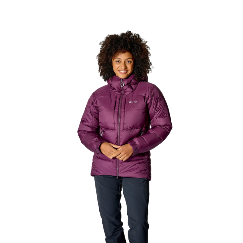 Moteriška pūkinė striukė Rab Positron Pro Hoody Wmns