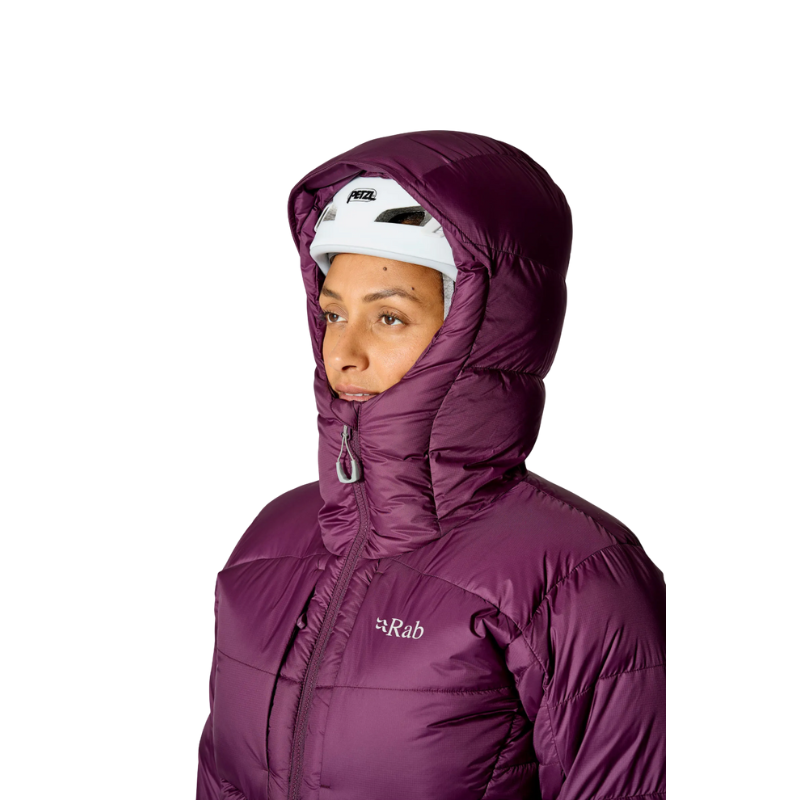 Moteriška pūkinė striukė Rab Positron Pro Hoody Wmns