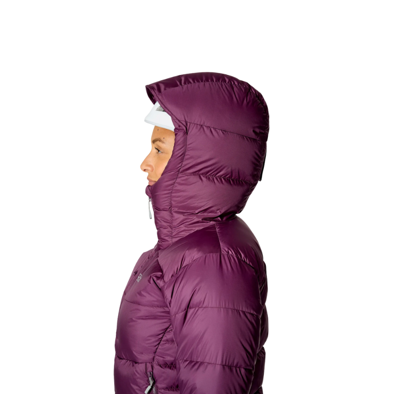 Moteriška pūkinė striukė Rab Positron Pro Hoody Wmns