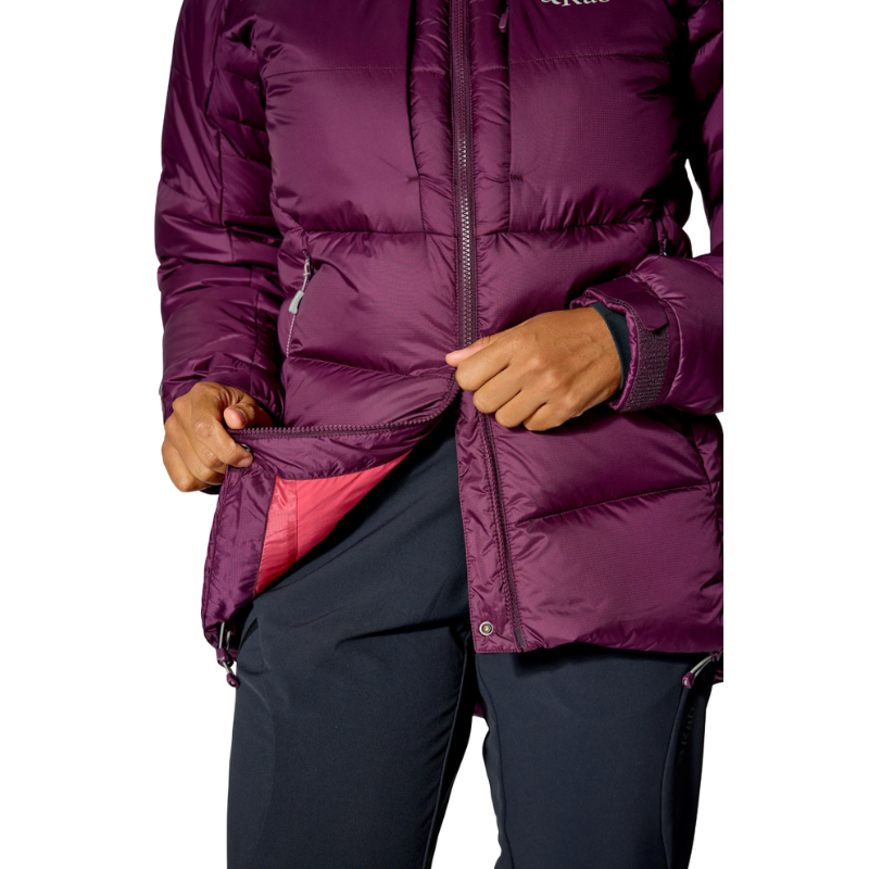 Moteriška pūkinė striukė Rab Positron Pro Hoody Wmns
