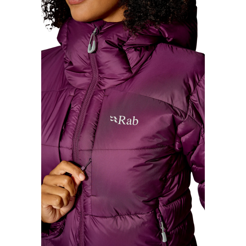 Moteriška pūkinė striukė Rab Positron Pro Hoody Wmns