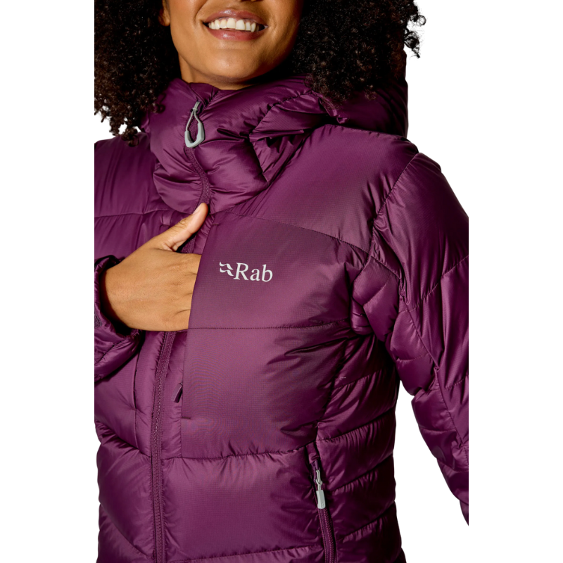 Moteriška pūkinė striukė Rab Positron Pro Hoody Wmns