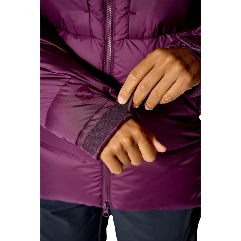 Moteriška pūkinė striukė Rab Positron Pro Hoody Wmns
