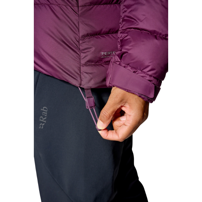 Moteriška pūkinė striukė Rab Positron Pro Hoody Wmns