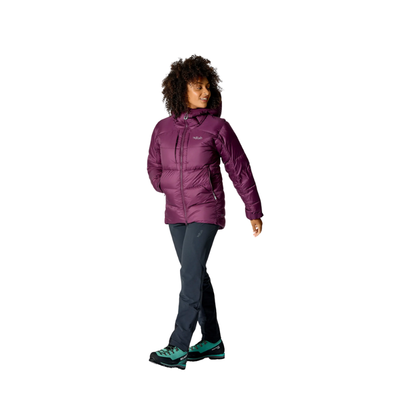 Moteriška pūkinė striukė Rab Positron Pro Hoody Wmns