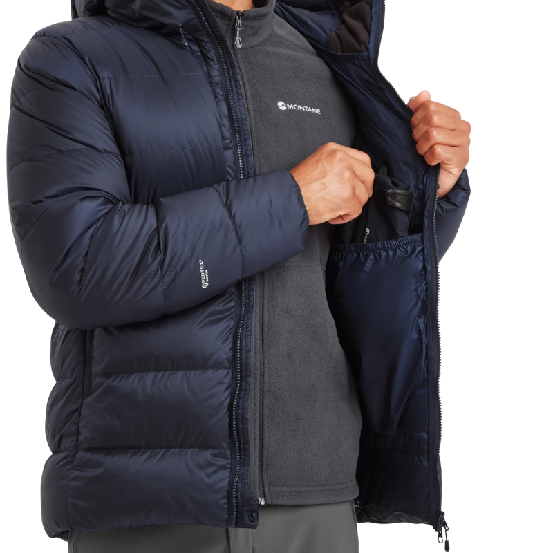 Pūkinė striukė Montane Anti-Freeze XPD Hoodie