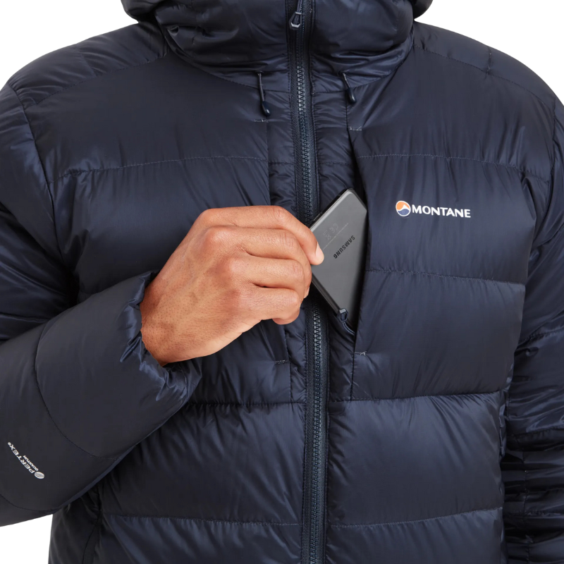 Pūkinė striukė Montane Anti-Freeze XPD Hoodie