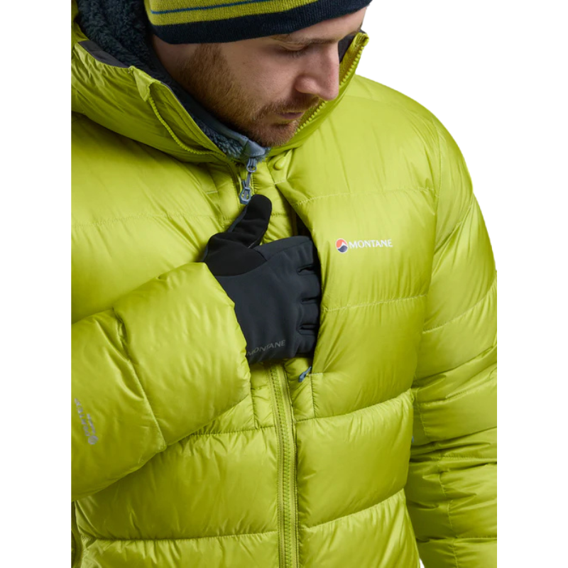Pūkinė striukė Montane Anti-Freeze XPD Hoodie