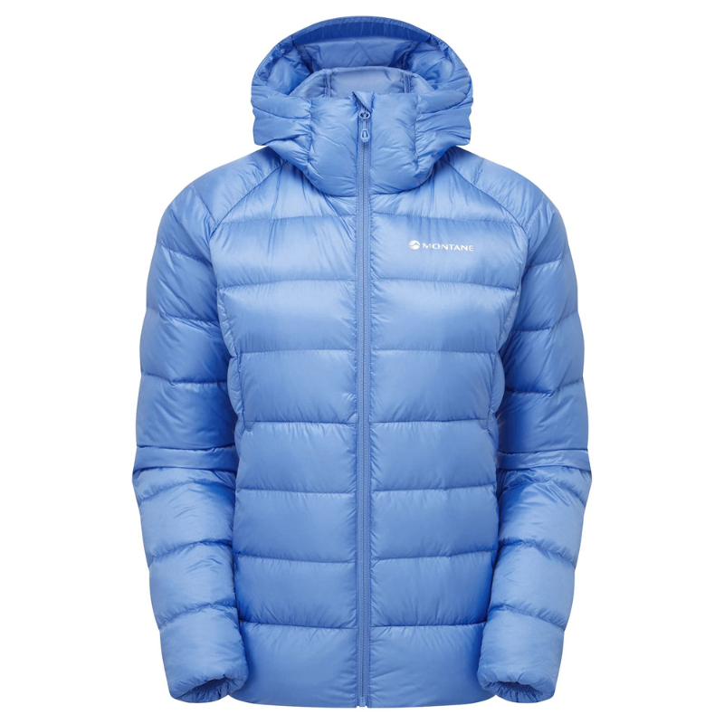 Moteriška pūkinė striukė Montane Fem Anti-Freeze XT Hoodie