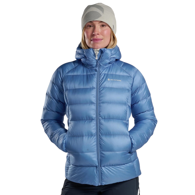 Moteriška pūkinė striukė Montane Fem Anti-Freeze XT Hoodie