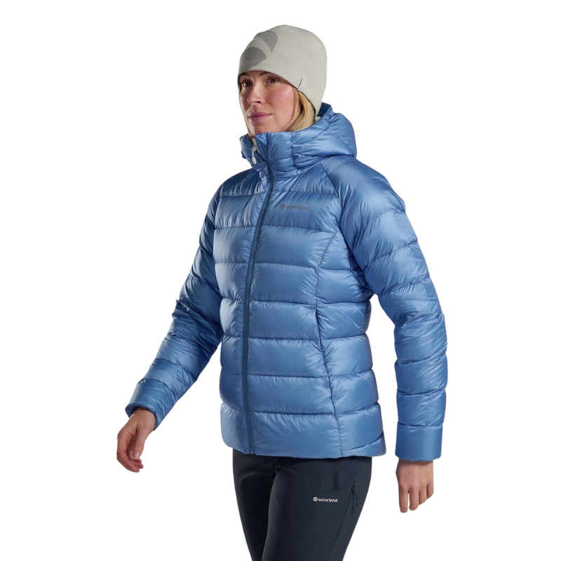Moteriška pūkinė striukė Montane Fem Anti-Freeze XT Hoodie