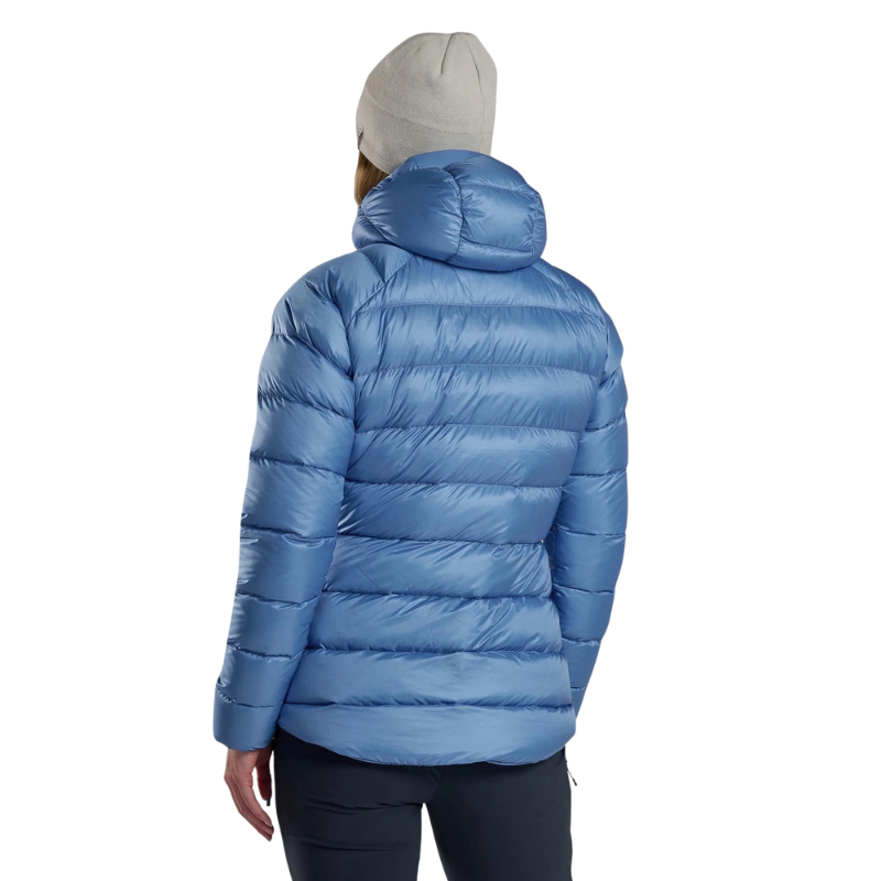 Moteriška pūkinė striukė Montane Fem Anti-Freeze XT Hoodie