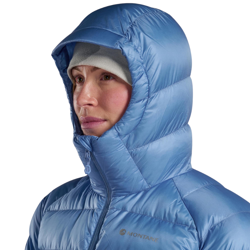 Moteriška pūkinė striukė Montane Fem Anti-Freeze XT Hoodie