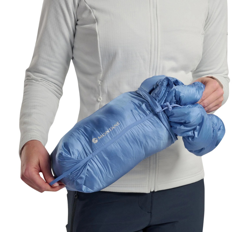 Moteriška pūkinė striukė Montane Fem Anti-Freeze XT Hoodie