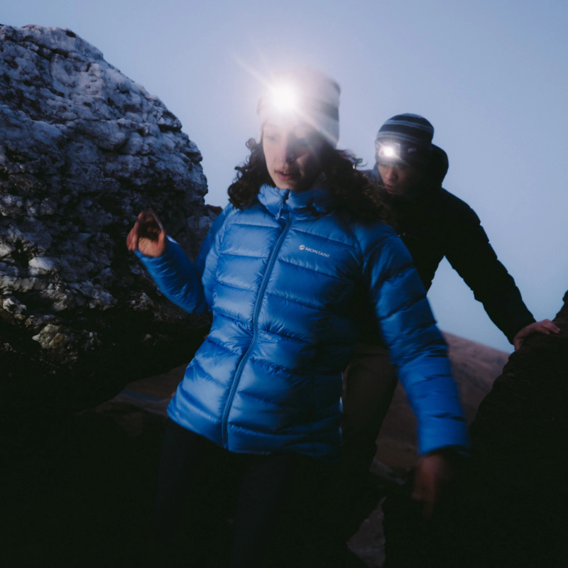Moteriška pūkinė striukė Montane Fem Anti-Freeze XT Hoodie