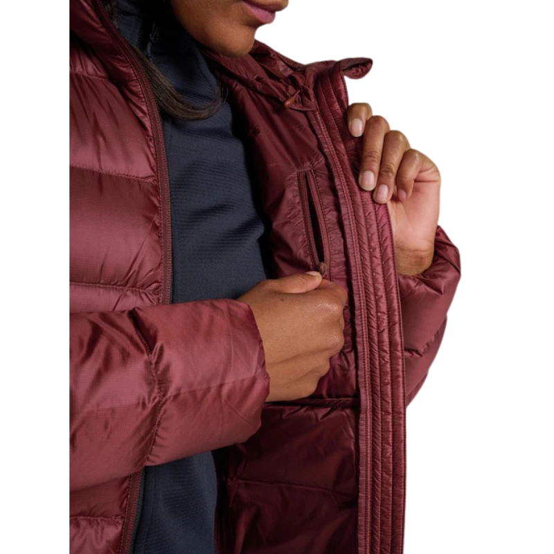 Moteriška pūkinė striukė Montane Fem Anti-Freeze XT Hoodie