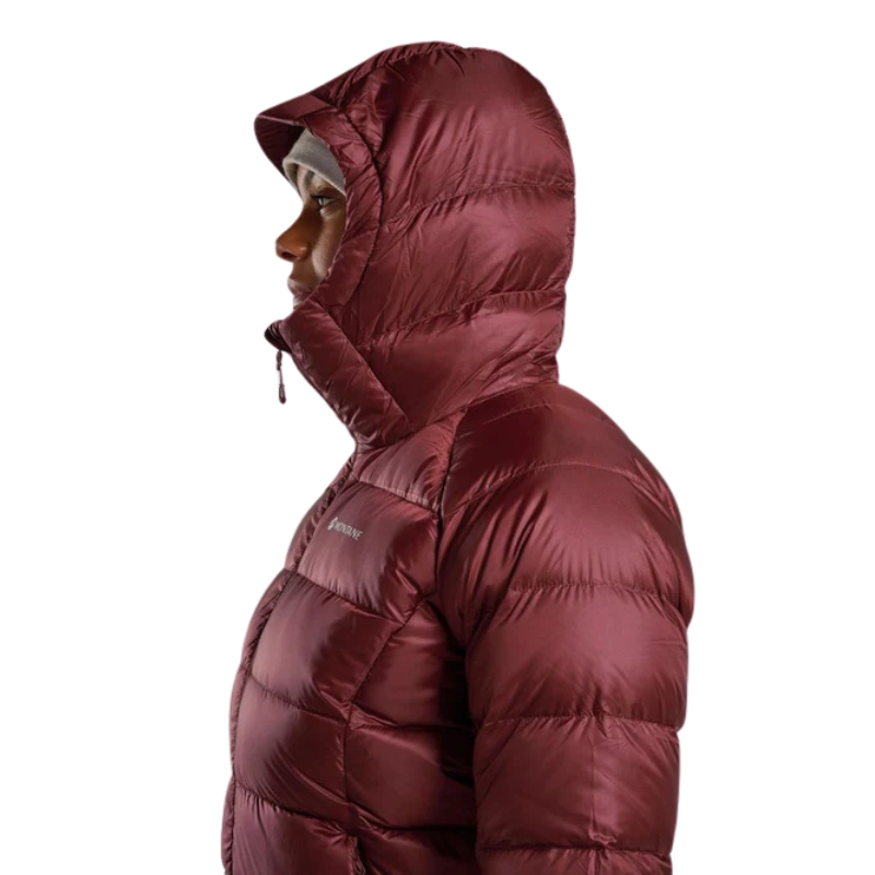Moteriška pūkinė striukė Montane Fem Anti-Freeze XT Hoodie