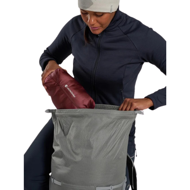 Moteriška pūkinė striukė Montane Fem Anti-Freeze XT Hoodie