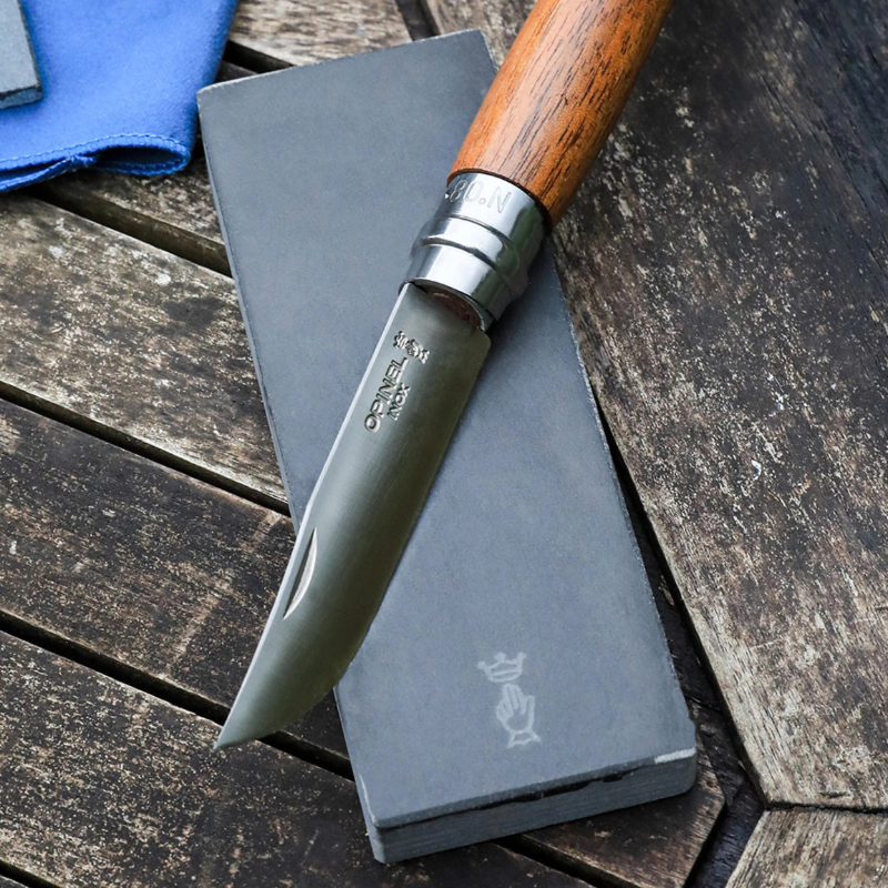 Galandimo akmuo Opinel Large Natural Stone 14 cm