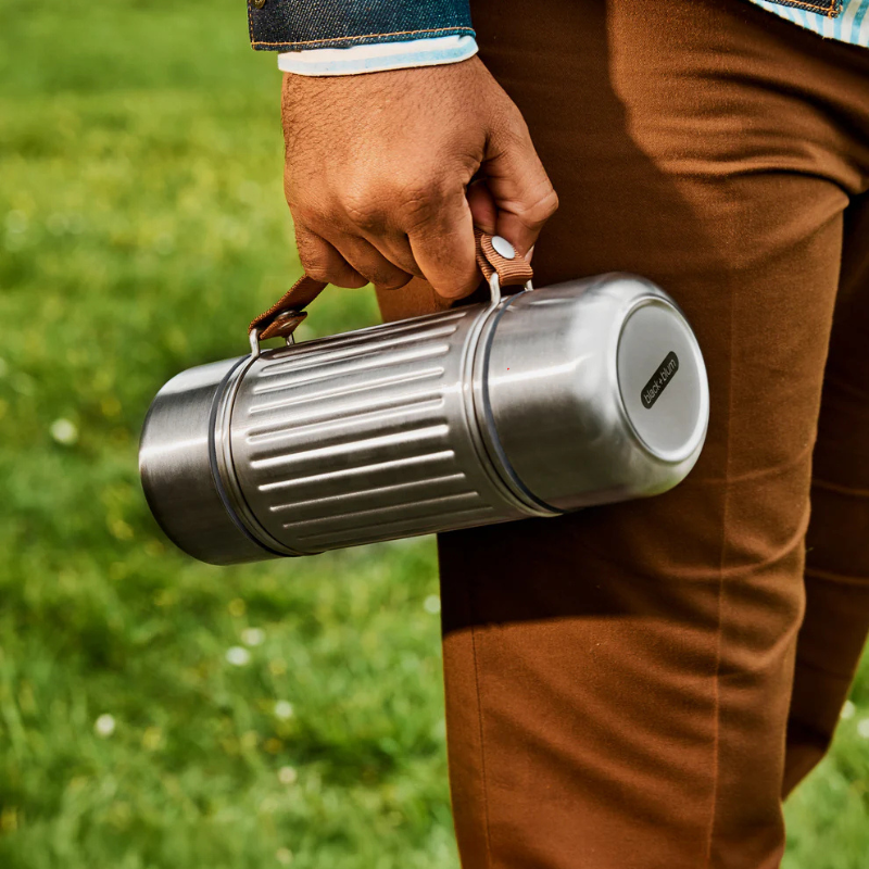 Termosas Black & Blum Explorer Flask Duo 1L Termosas Black & Blum Explorer Flask Duo 1L