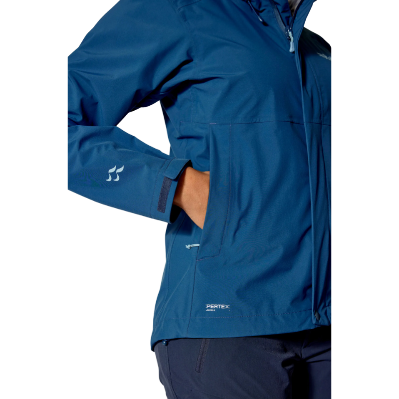 Moteriška striukė nuo lietaus Rab Firewall Jacket Moteriška striukė nuo lietaus Rab Firewall Jacket