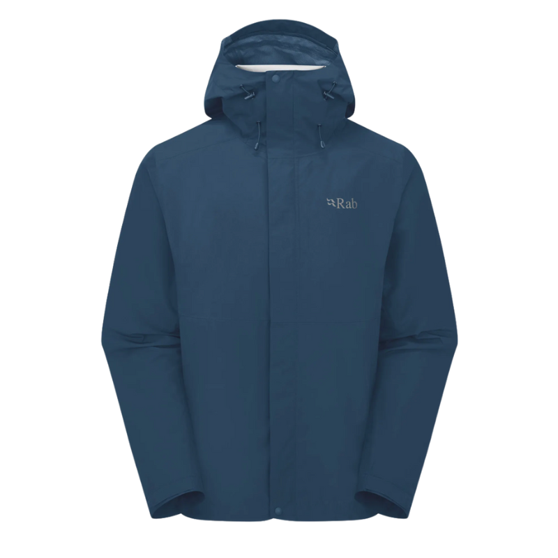 Vyriška striukė nuo lietaus Rab Downpour Eco Jacket Vyriška striukė nuo lietaus Rab Downpour Eco Jacket