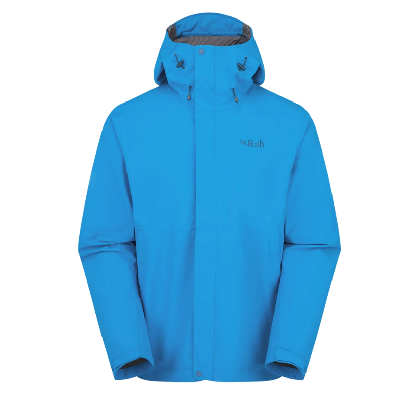 Vyriška striukė nuo lietaus Rab Downpour Eco Jacket Vyriška striukė nuo lietaus Rab Downpour Eco Jacket