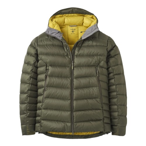 Vyriška pūkinė striukė Rab Electron Pro Hoody