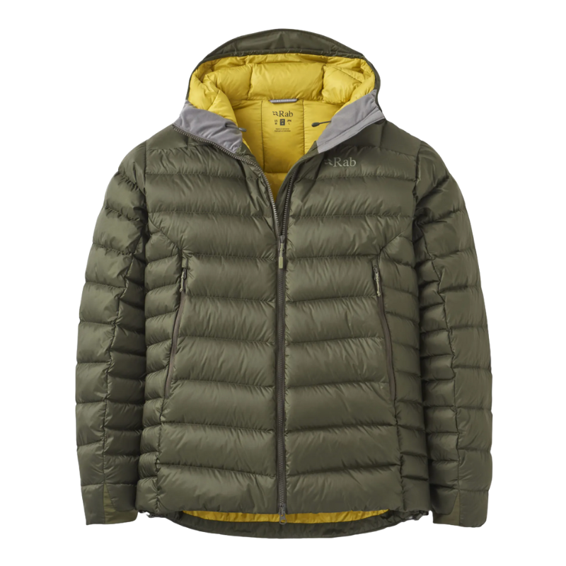 Vyriška pūkinė striukė Rab Electron Pro Hoody Vyriška pūkinė striukė Rab Electron Pro Hoody
