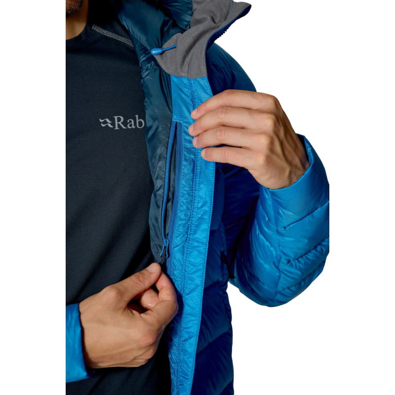 Vyriška pūkinė striukė Rab Electron Pro Hoody Vyriška pūkinė striukė Rab Electron Pro Hoody