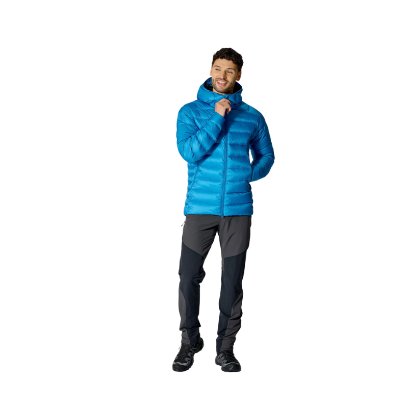 Vyriška pūkinė striukė Rab Electron Pro Hoody Vyriška pūkinė striukė Rab Electron Pro Hoody