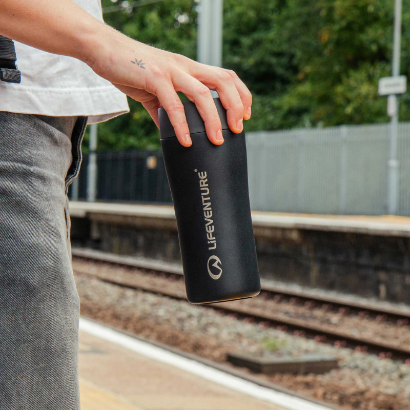 Termosas Lifeventure One Touch Thermal Mug