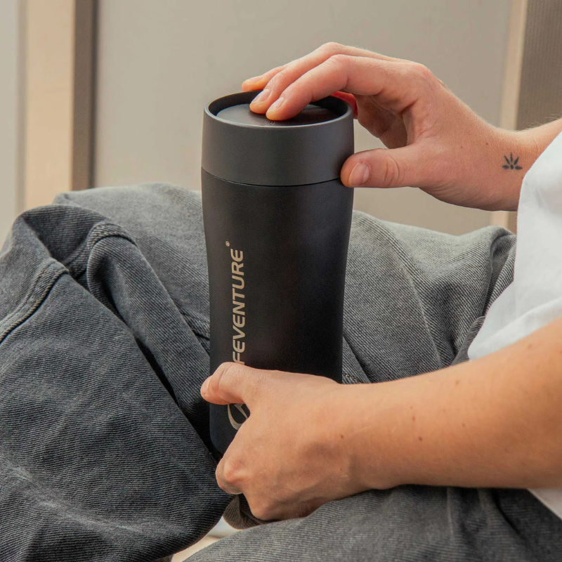 Termosas Lifeventure One Touch Thermal Mug