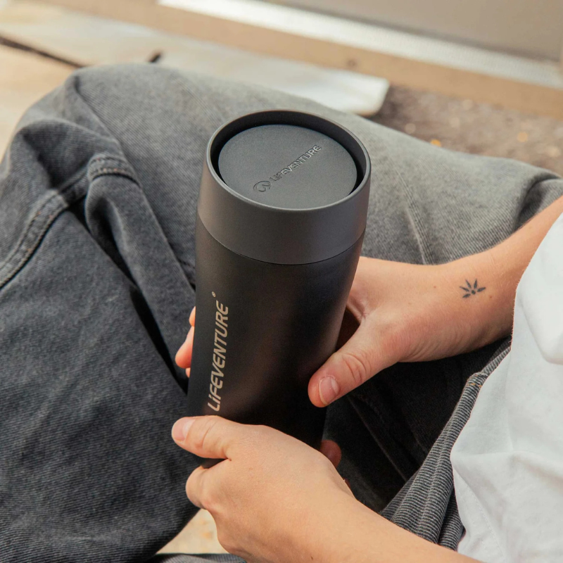 Termosas Lifeventure One Touch Thermal Mug