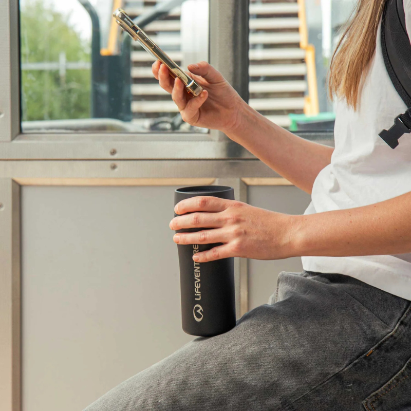 Termosas Lifeventure One Touch Thermal Mug
