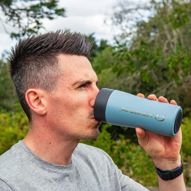 Termosas Lifeventure One Touch Thermal Mug