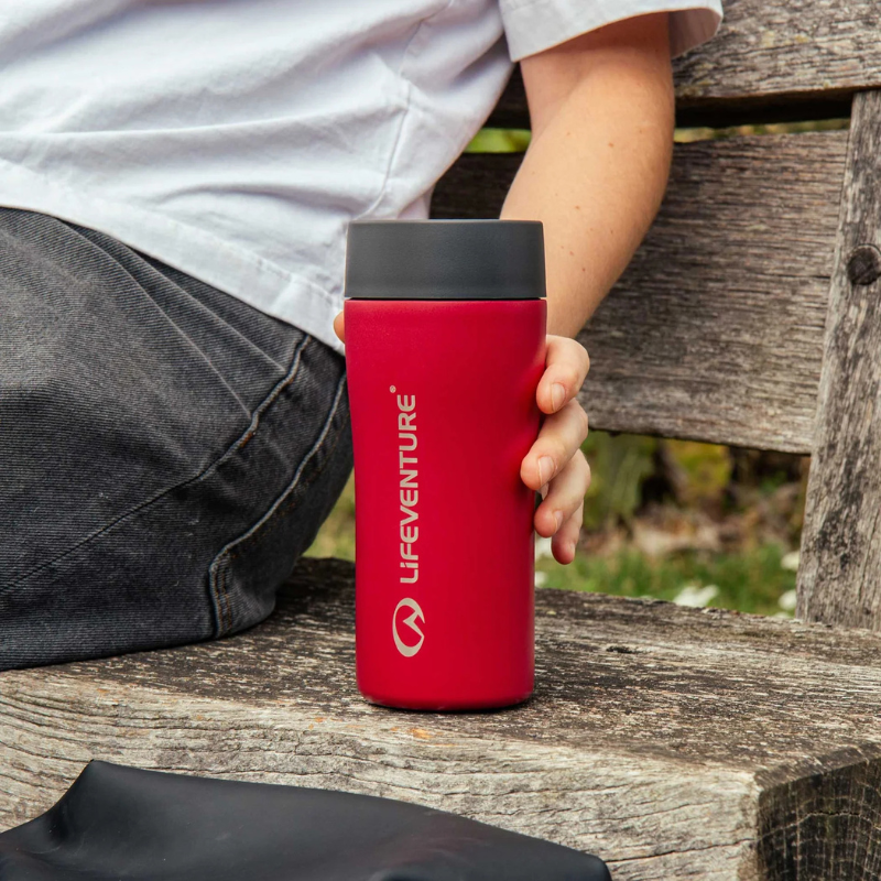 Termosas Lifeventure One Touch Thermal Mug