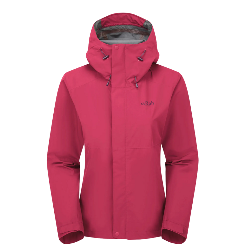Moteriška striukė nuo lietaus Rab Downpour Eco Jacket Moteriška striukė nuo lietaus Rab Downpour Eco Jacket