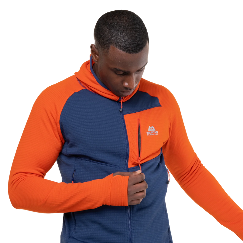 Vyriškas džemperis Mountain Equipment Eclipse Hooded Mens Jacket