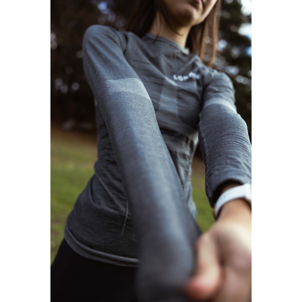 Moteriški termo marškinėliai Lorpen Taku L/S T-Shirt W