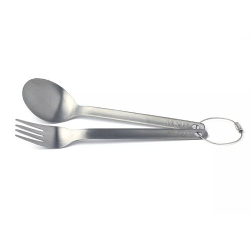 Kelioninis šaukštas ir šakutė MSR Titan Fork and Spoon